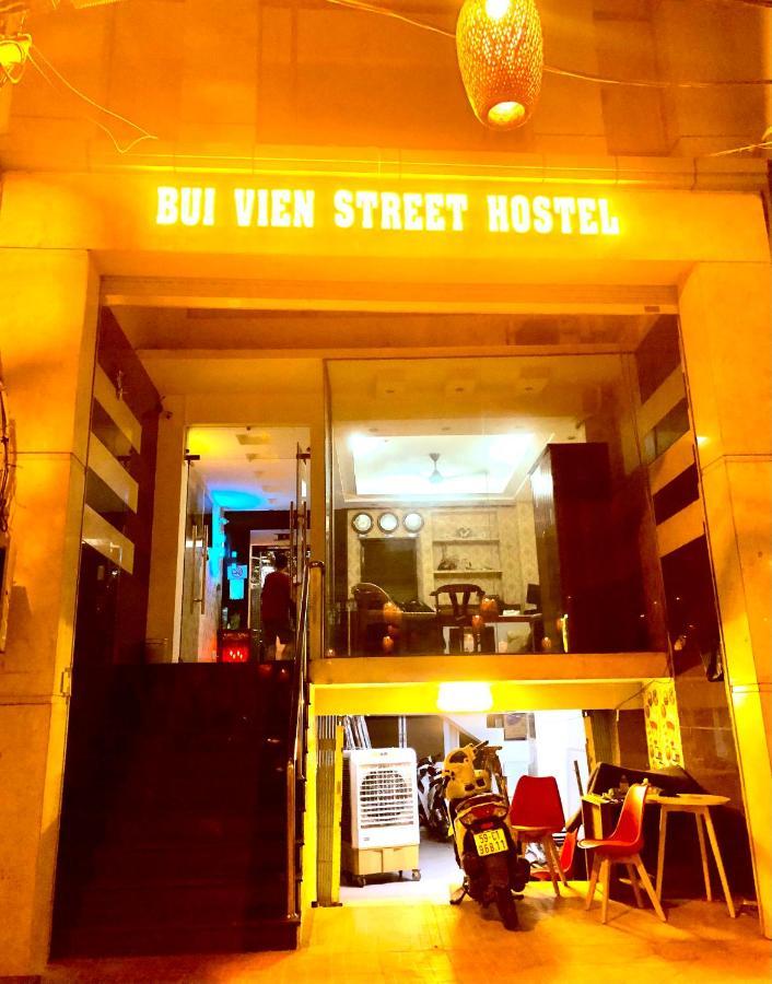 Bui Vien Street Hostel 胡志明市 外观 照片