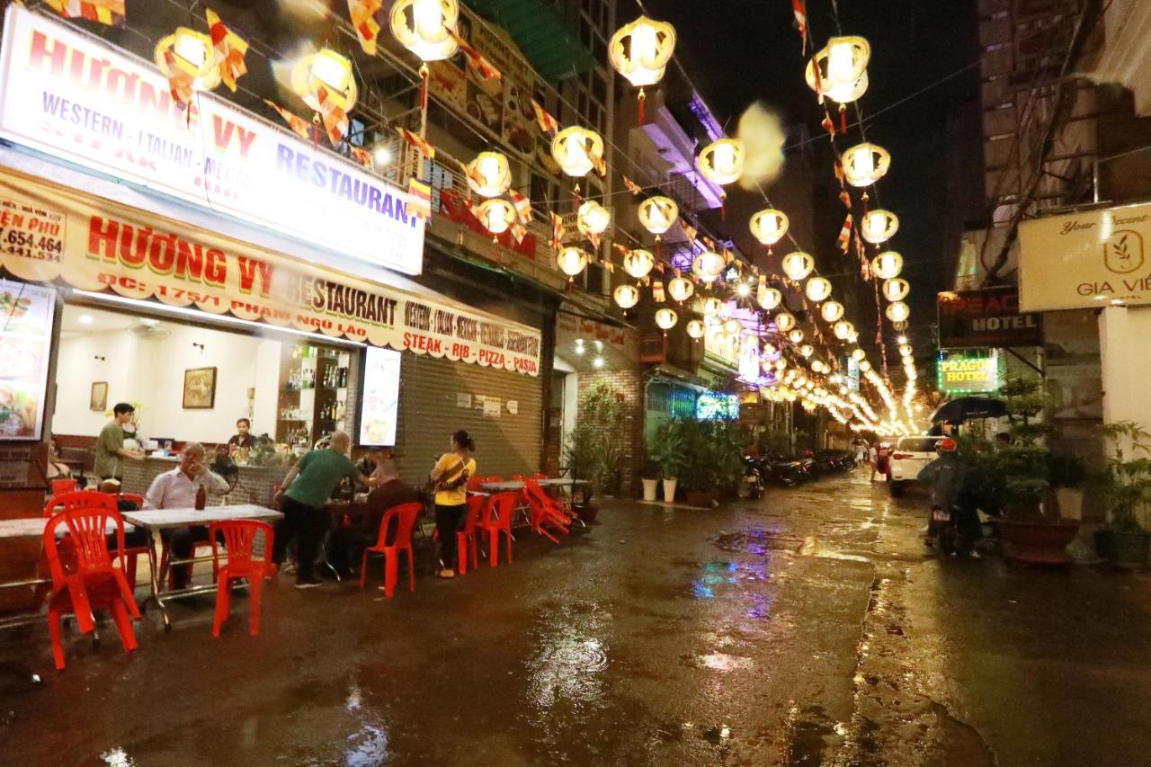 Bui Vien Street Hostel 胡志明市 外观 照片