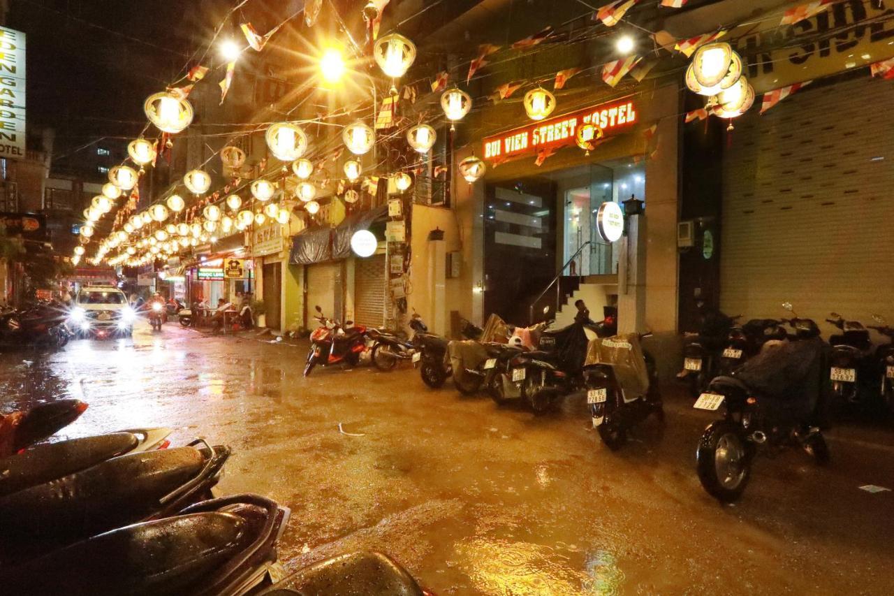 Bui Vien Street Hostel 胡志明市 外观 照片
