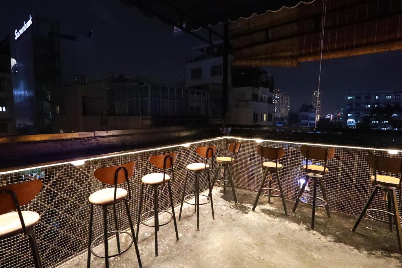 Bui Vien Street Hostel 胡志明市 外观 照片