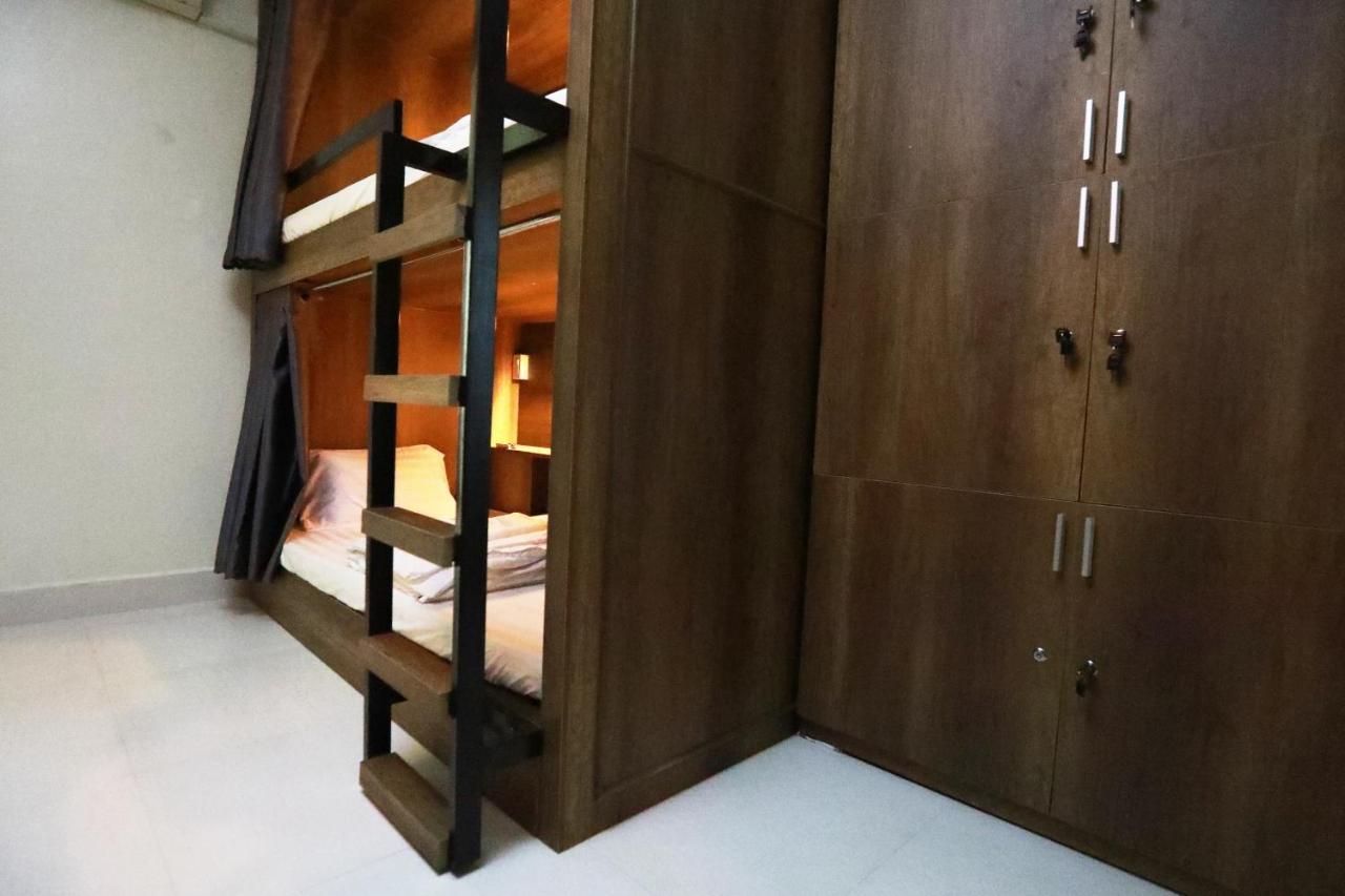 Bui Vien Street Hostel 胡志明市 外观 照片