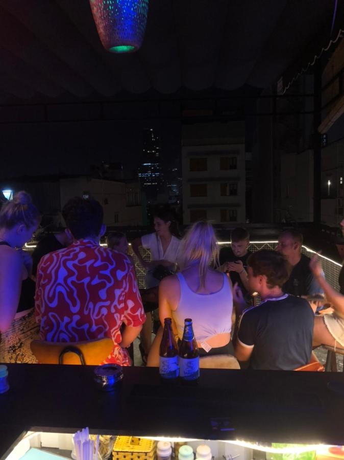 Bui Vien Street Hostel 胡志明市 外观 照片
